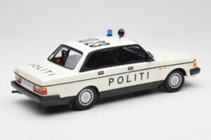 Volvo 240 GL Politi Denmark Minichamps 1:18 155171495 Metāls — attēls 2 no 6