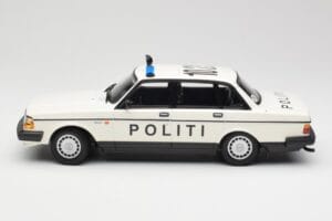 Volvo 240 GL Politi Denmark Minichamps 1:18 155171495 Metāls — attēls 3 no 6
