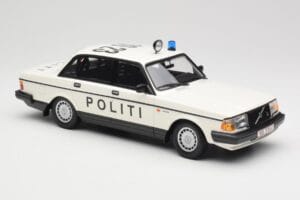 Volvo 240 GL Politi Denmark Minichamps 1:18 155171495 Metāls — attēls 4 no 6