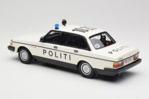 Volvo 240 GL Politi Denmark Minichamps 1:18 155171495 Metāls — attēls 5 no 6