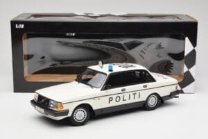 Volvo 240 GL Politi Denmark Minichamps 1:18 155171495 Metāls — attēls 6 no 6