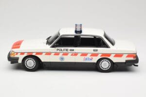 Volvo 240 GL Politie Netherlands Minichamps 1:18 155171498 Metāls — attēls 3 no 6