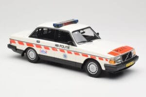 Volvo 240 GL Politie Netherlands Minichamps 1:18 155171498 Metāls — attēls 4 no 6