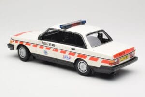 Volvo 240 GL Politie Netherlands Minichamps 1:18 155171498 Metāls — attēls 5 no 6
