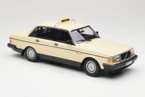 Volvo 240 GL Taxi Minichamps 1:18 155171494 Metāls — attēls 4 no 6