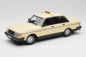 Volvo 240 GL Taxi Minichamps 1:18 155171494 Metāls