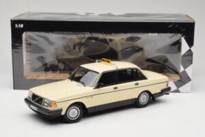 Volvo 240 GL Taxi Minichamps 1:18 155171494 Metāls — attēls 6 no 6