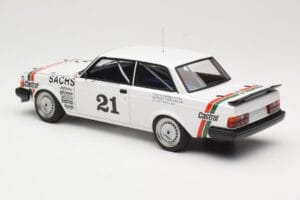 Volvo 240 Turbo #21 P. Stureson DTM Winner Wunstorf 1985 AUTOart 1:18 88592 Metāls — attēls 7 no 8