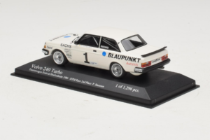 Volvo 240 Turbo #1 P. Stureson IPS Motorsport DTM 1986 Minichamps 1:43 400861701 Metāls — attēls 3 no 4
