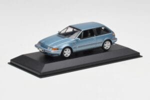Volvo 480 ES Gaiši Zils Minichamps 1:43 VOLVO011 Metāls — attēls 2 no 4