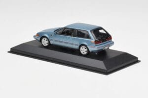 Volvo 480 ES Gaiši Zils Minichamps 1:43 VOLVO011 Metāls — attēls 3 no 4
