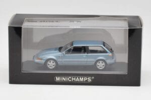 Volvo 480 ES Gaiši Zils Minichamps 1:43 VOLVO011 Metāls — attēls 4 no 4
