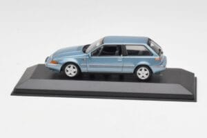 Volvo 480 ES Gaiši Zils Minichamps 1:43 VOLVO011 Metāls