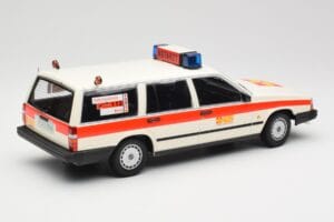Volvo 740 GL Break ASB Köln Minichamps 1:18 155171794 Metāls — attēls 2 no 6