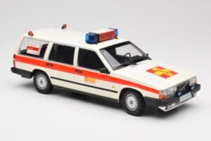 Volvo 740 GL Break ASB Köln Minichamps 1:18 155171794 Metāls — attēls 4 no 6