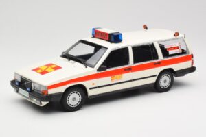 Volvo 740 GL Break ASB Köln Minichamps 1:18 155171794 Metāls