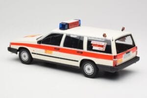Volvo 740 GL Break ASB Köln Minichamps 1:18 155171794 Metāls — attēls 5 no 6