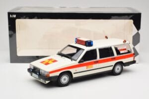 Volvo 740 GL Break ASB Köln Minichamps 1:18 155171794 Metāls — attēls 6 no 6