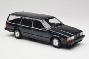 Volvo 740 GL Universāls Tumšzaļš Metalik Minichamps 1:18 155171771 Metāls — attēls 4 no 6
