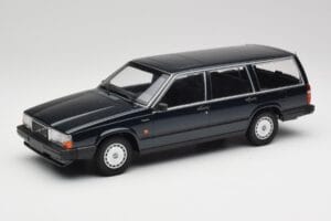 Volvo 740 GL Universāls Tumšzaļš Metalik Minichamps 1:18 155171771 Metāls