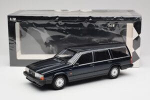 Volvo 740 GL Universāls Tumšzaļš Metalik Minichamps 1:18 155171771 Metāls — attēls 6 no 6