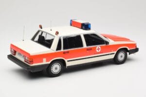 Volvo 740 GL DRK Aschaffenburg Minichamps 1:18 155171790 Metāls — attēls 2 no 6
