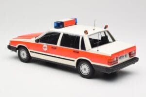 Volvo 740 GL DRK Aschaffenburg Minichamps 1:18 155171790 Metāls — attēls 5 no 6