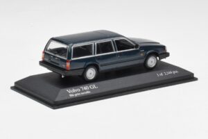 Volvo 740 GL Estate Zili Zaļš Metallic Minichamps 1:43 943171713 Metāls — attēls 2 no 4