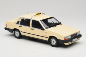 Volvo 740 GL Taksometrs Vācija Minichamps 1:18 155171792 Metāls — attēls 4 no 6