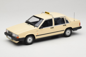 Volvo 740 GL Taksometrs Vācija Minichamps 1:18 155171792 Metāls