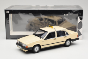 Volvo 740 GL Taksometrs Vācija Minichamps 1:18 155171792 Metāls — attēls 6 no 6