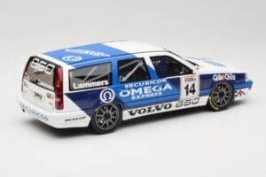 Volvo 850 Estate #14 J. Lammers Volvo 850 Racing BTCC 1994 Otto 1:18 OT482 Sveķi — attēls 2 no 6