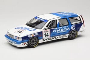 Volvo 850 Estate #14 J. Lammers Volvo 850 Racing BTCC 1994 Otto 1:18 OT482 Sveķi