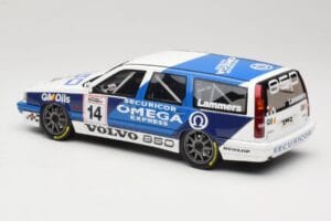 Volvo 850 Estate #14 J. Lammers Volvo 850 Racing BTCC 1994 Otto 1:18 OT482 Sveķi — attēls 5 no 6