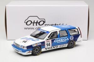 Volvo 850 Estate #14 J. Lammers Volvo 850 Racing BTCC 1994 Otto 1:18 OT482 Sveķi — attēls 6 no 6