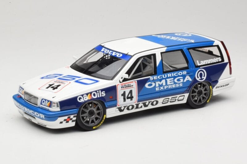 Volvo 850 Estate #14 J. Lammers Volvo 850 Racing BTCC 1994 Otto 1:18 OT482 Sveķi