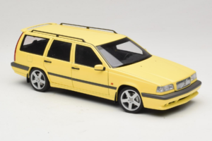 Volvo 850 T-5R Universāls Cream Yellow AUTOart 1:18 79506 Metāls — attēls 6 no 8