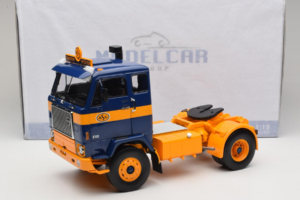 Volvo F88 Tumšzils Dzeltens MCG 1:18 MCG18140 Metāls — attēls 8 no 8