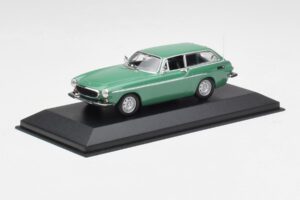 Volvo P1800 ES Britu Sacīkšu Zaļš Minichamps 1:43 430171671 Metāls — attēls 2 no 4