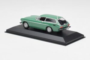 Volvo P1800 ES Britu Sacīkšu Zaļš Minichamps 1:43 430171671 Metāls — attēls 3 no 4