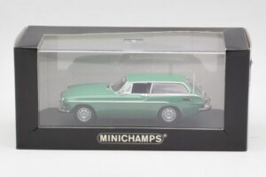 Volvo P1800 ES Britu Sacīkšu Zaļš Minichamps 1:43 430171671 Metāls — attēls 4 no 4