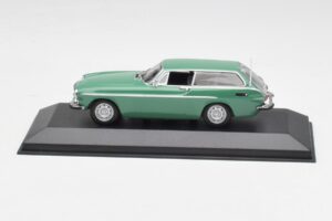 Volvo P1800 ES Britu Sacīkšu Zaļš Minichamps 1:43 430171671 Metāls