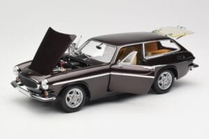 Volvo P1800 ES Brūns Metallic Minichamps 1:18 100171615 Metāls — attēls 2 no 8