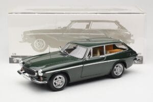 Volvo P1800 ES Zaļš Minichamps 1:18 100171614 Metāls — attēls 8 no 8