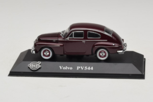 Volvo PV544 Tumši Sarkans Atlas 1:43 8506014 Metāls — attēls 2 no 4