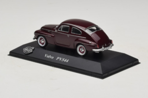 Volvo PV544 Tumši Sarkans Atlas 1:43 8506014 Metāls — attēls 3 no 4