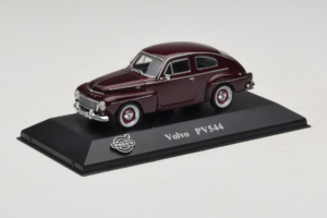 Volvo PV544 Tumši Sarkans Atlas 1:43 Volvo PV544 Tumši Sarkans Atlas 1:43 8506014 Metāls