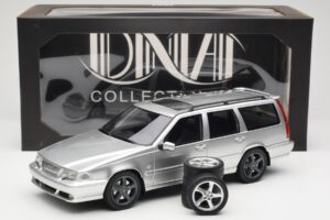 Volvo V70 R P80 Sudrabs DNA 1:18 DNA000155 Metāls — attēls 6 no 6