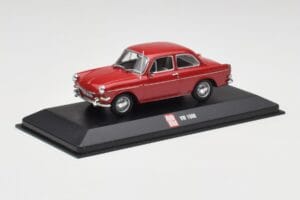 Volkswagen 1500 Ruby Sarkans Minichamps 1:43 VW001 Metāls — attēls 2 no 4