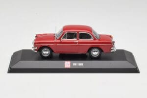 Volkswagen 1500 Ruby Sarkans Minichamps 1:43 VW001 Metāls